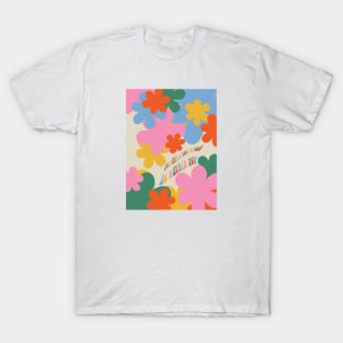 Everything You Need is Within You | Artwork by Julia Healy T-Shirt